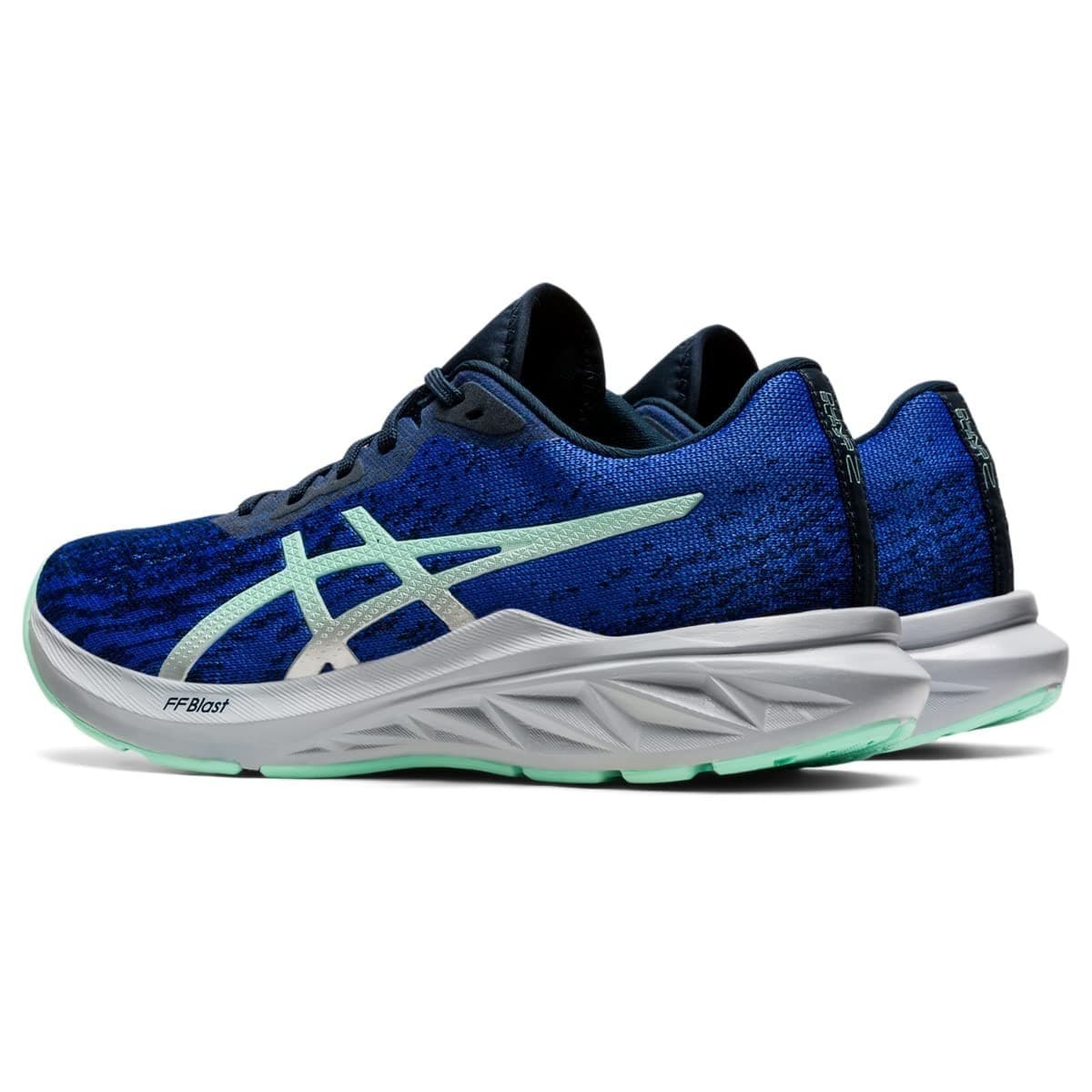 ASICS Dynablast 2 Women's running shoes French Blue/Fresh Ice 9.5 M - Thumbnail 4