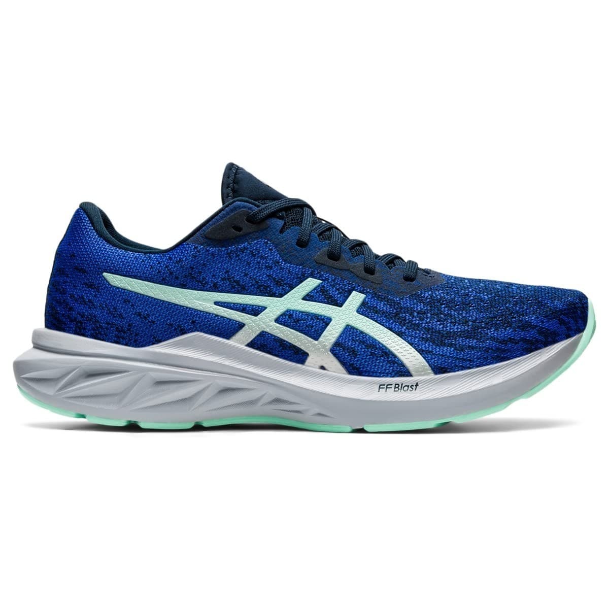 ASICS Dynablast 2 Women's running shoes French Blue/Fresh Ice 9.5 M - Thumbnail 2