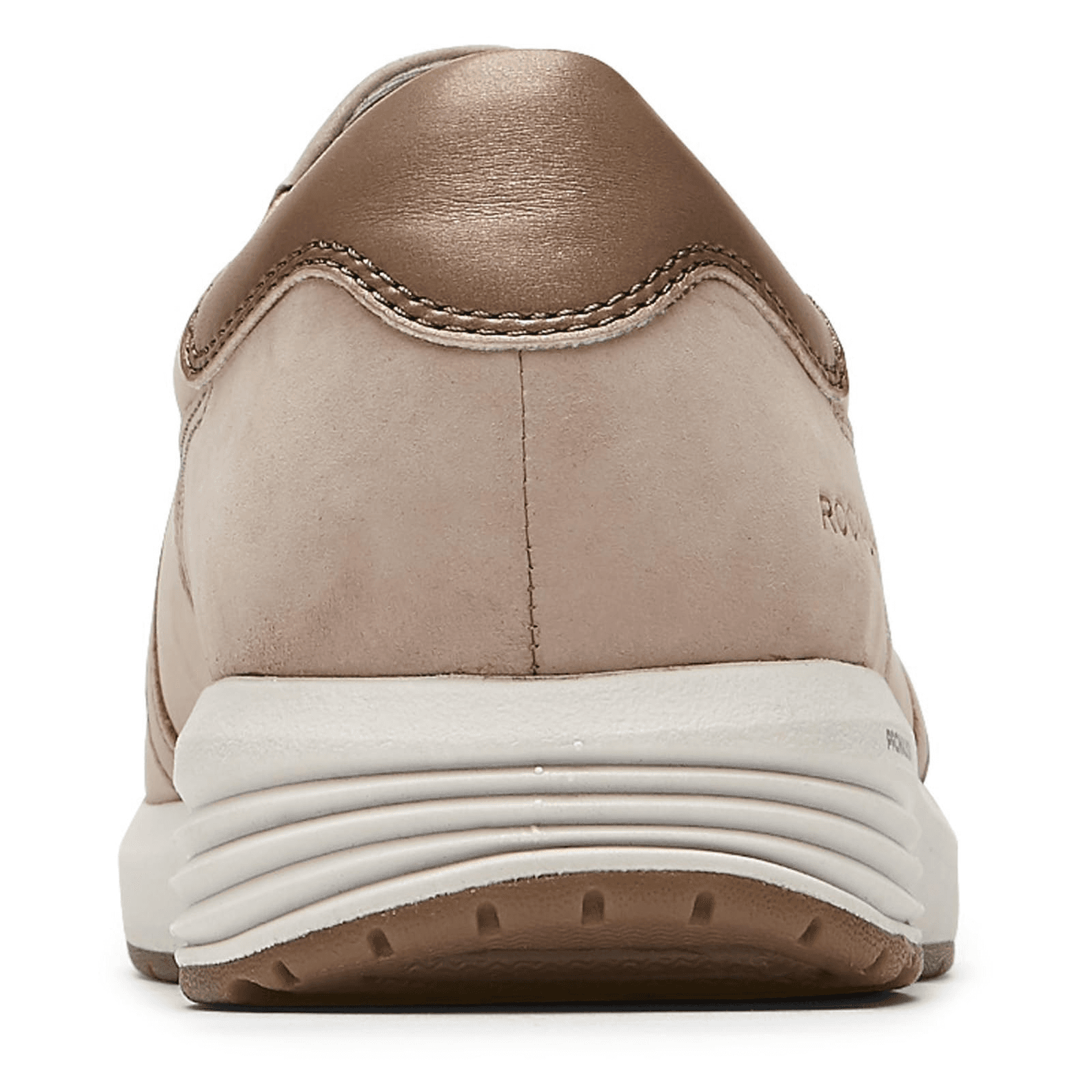 Rockport Trustride Womens Slip On Shoes Nubuck Taupe Size 9.5 M - Thumbnail 4
