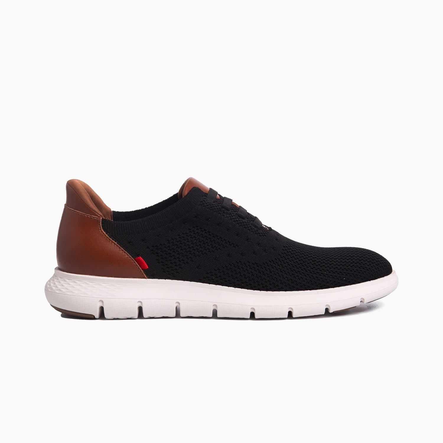 Marc Joseph New York Victory Street Oxford Men's Casual Shoes Black/Brown 8.5 M - Thumbnail 2