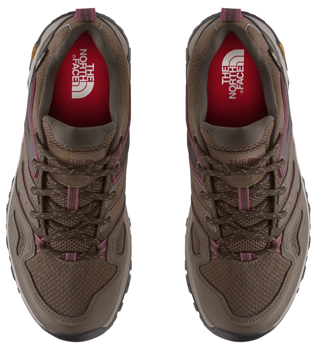 THE NORTH FACE Women Hedgehog Fastpack II Hiking Shoes Brown/Coffee Brown 9.5 M - Thumbnail 4