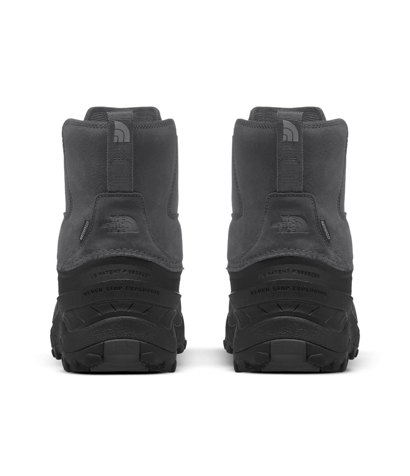 THE NORTH FACE Men's Chilkat IV Pull-On, Vanadis Grey /TNF Black, 9.5 M - Thumbnail 4
