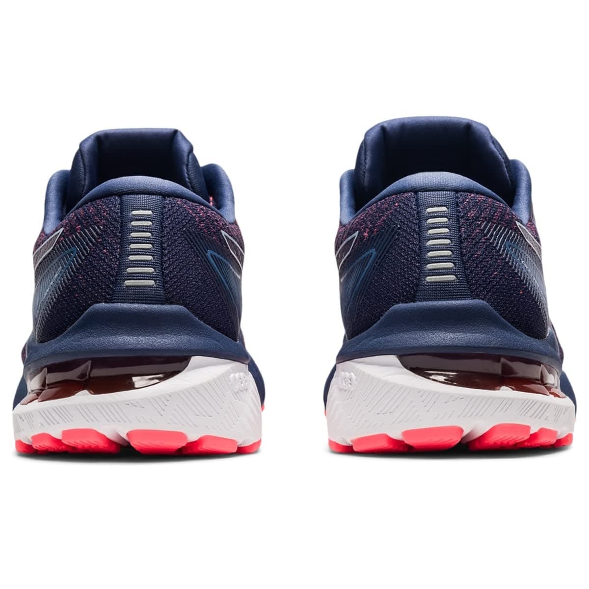 ASICS Women's GT-2000 10 Running Shoes, Blazing Coral/Thunder Blue Size 9 M - Thumbnail 7