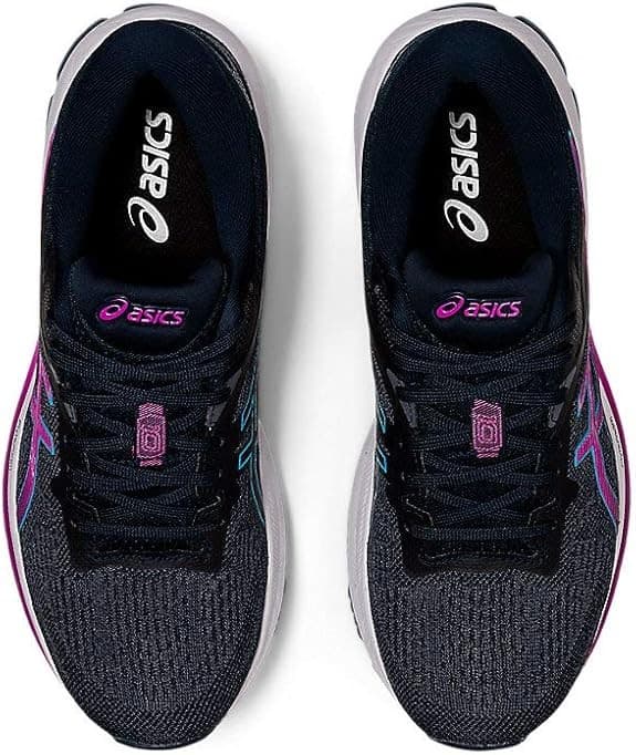 ASICS GT-1000 9 Women's Running Shoes Size 9 WIDE French Blue/Digital Grape - Thumbnail 5
