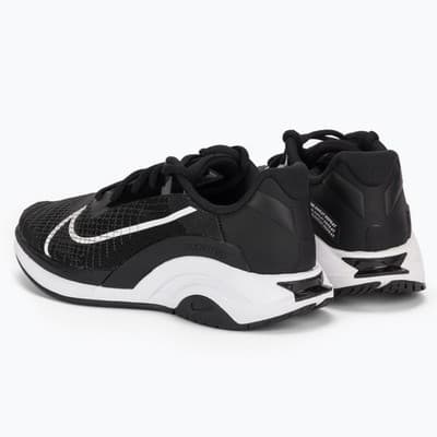 Men's Nike ZoomX SuperRep Surge Training Shoes, CU7627 002 BLK/White Size 11 M - Thumbnail 7