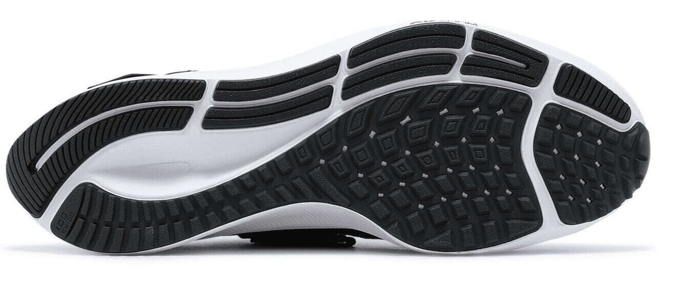 Nike Air Zoom Pegasus 38 FlyEase 'Black White' DA6698-001 Women's Shoes 7.5 B - Thumbnail 8