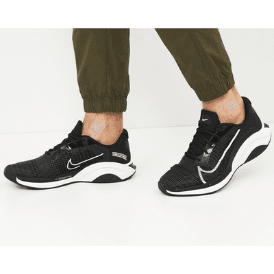 Men's Nike ZoomX SuperRep Surge Training Shoes, CU7627 002 BLK/White Size 11 M - Thumbnail 9