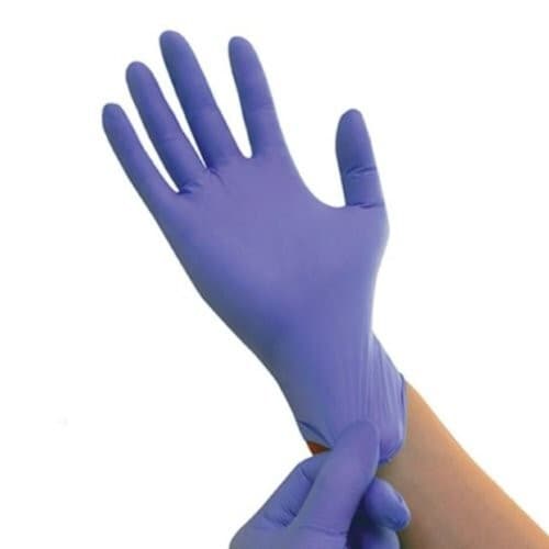 MedPride Powder-Free Nitrile Exam Gloves, Medium (Pack of 100) - Thumbnail 2