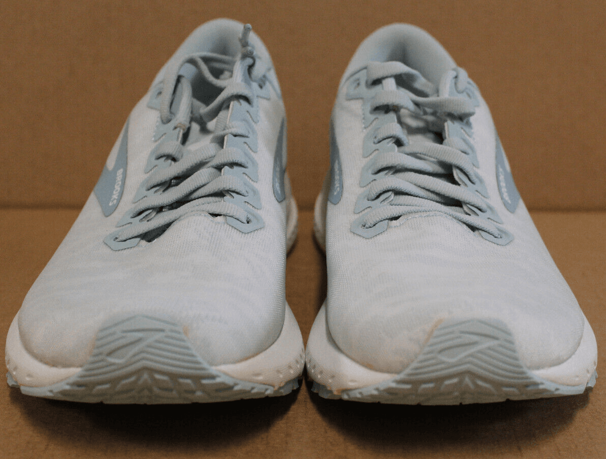 Brooks Womens Launch 7 Running Shoes Winter/Blue/White 8 B M - Thumbnail 2