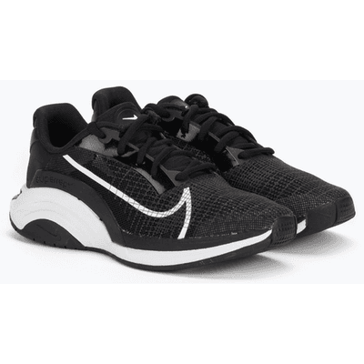Men's Nike ZoomX SuperRep Surge Training Shoes, CU7627 002 BLK/White Size 11 M - Image 1