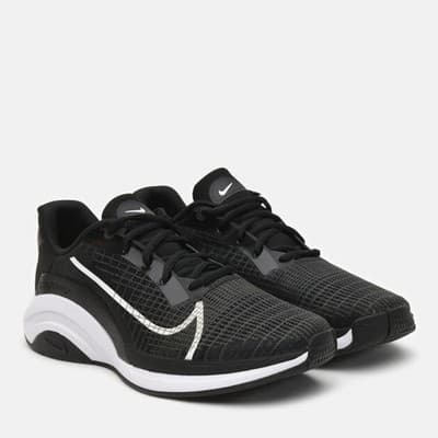 Men's Nike ZoomX SuperRep Surge Training Shoes, CU7627 002 BLK/White Size 11 M - Thumbnail 3