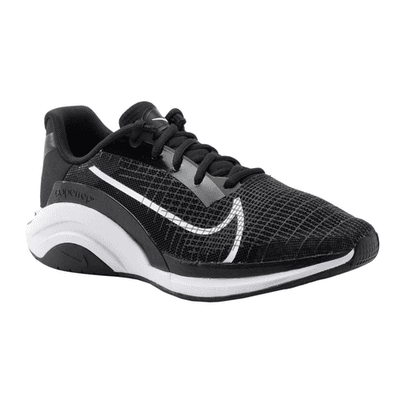 Men's Nike ZoomX SuperRep Surge Training Shoes, CU7627 002 BLK/White Size 11 M - Thumbnail 4