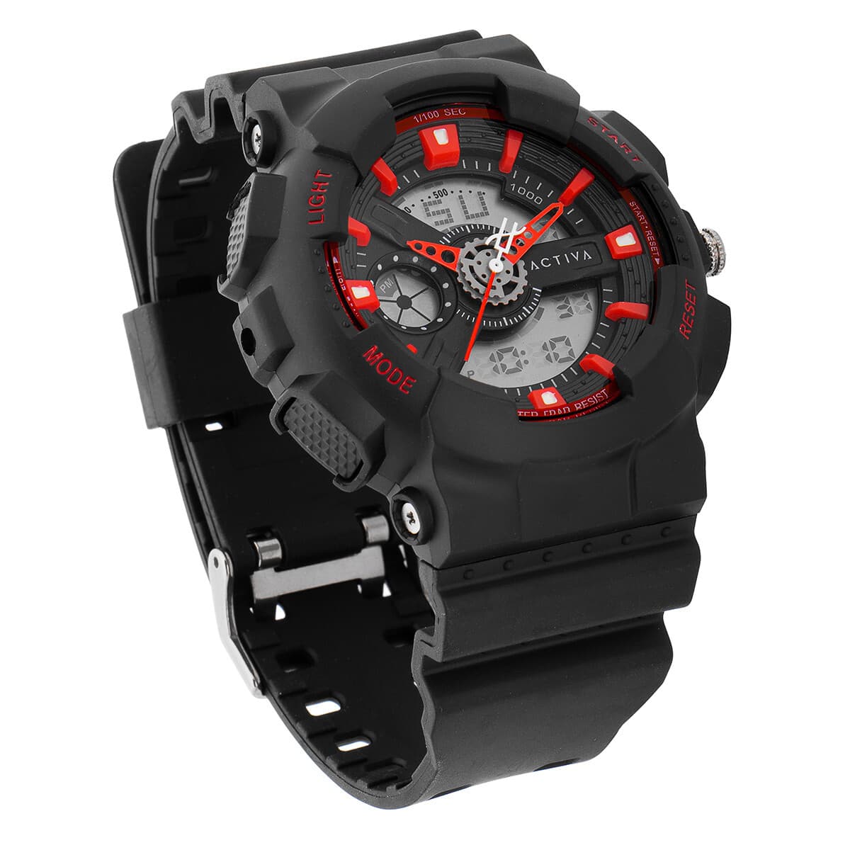Activa Pixel X Invicta Digital Men's Watch - 50mm. Black (ACW498-001) - Image 1