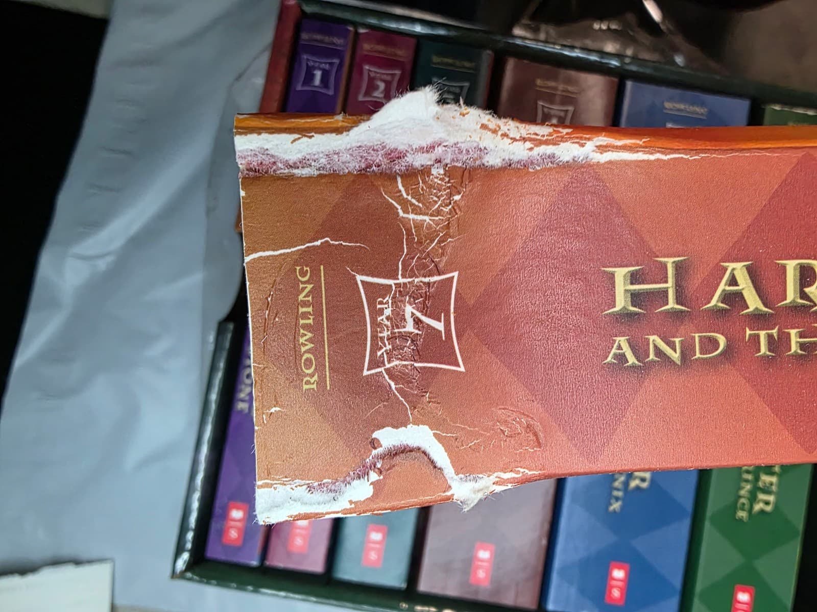 Harry Potter Complete Full 7 Books Childrens Box Set Collection by J K Rowling - Thumbnail 3