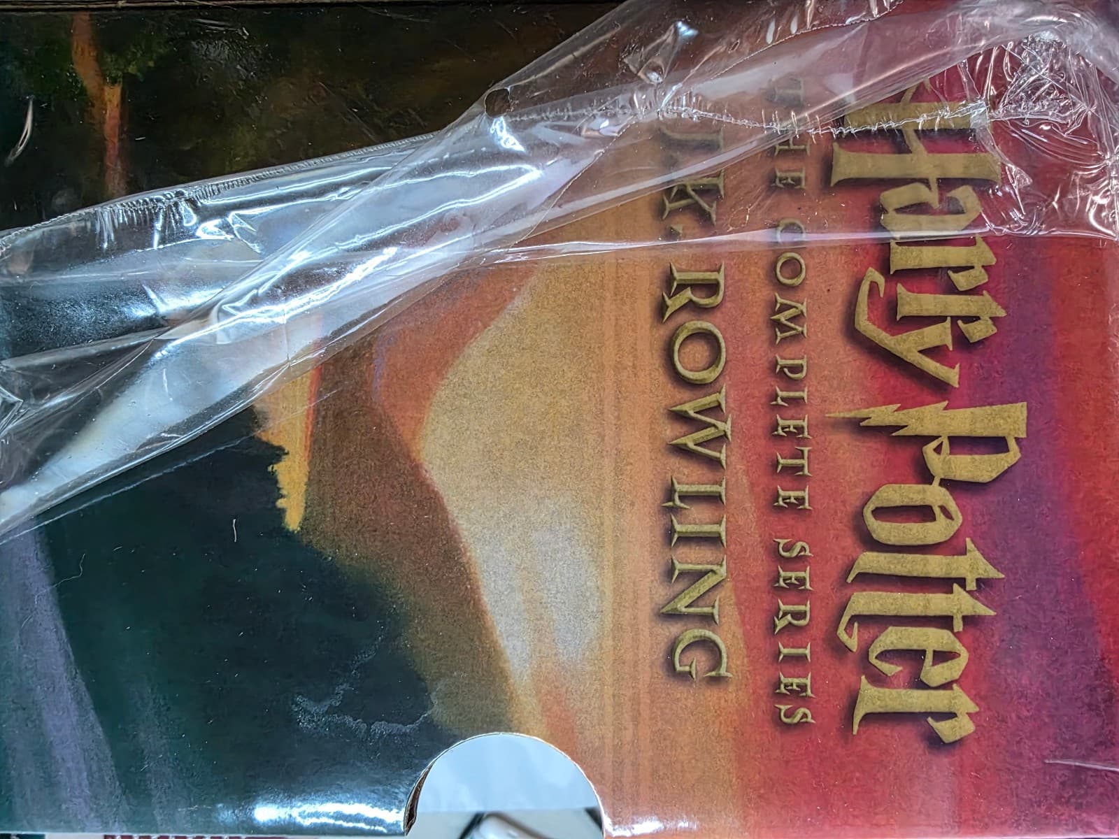 Harry Potter Complete Full 7 Books Childrens Box Set Collection by J K Rowling - Thumbnail 9