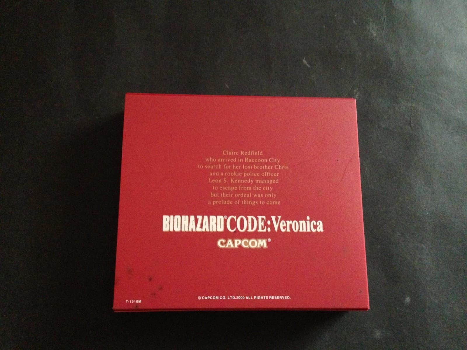 Biohazard Code Veronica Limited Edition with All Inserts! Sega Dreamcast Japan - Thumbnail 2