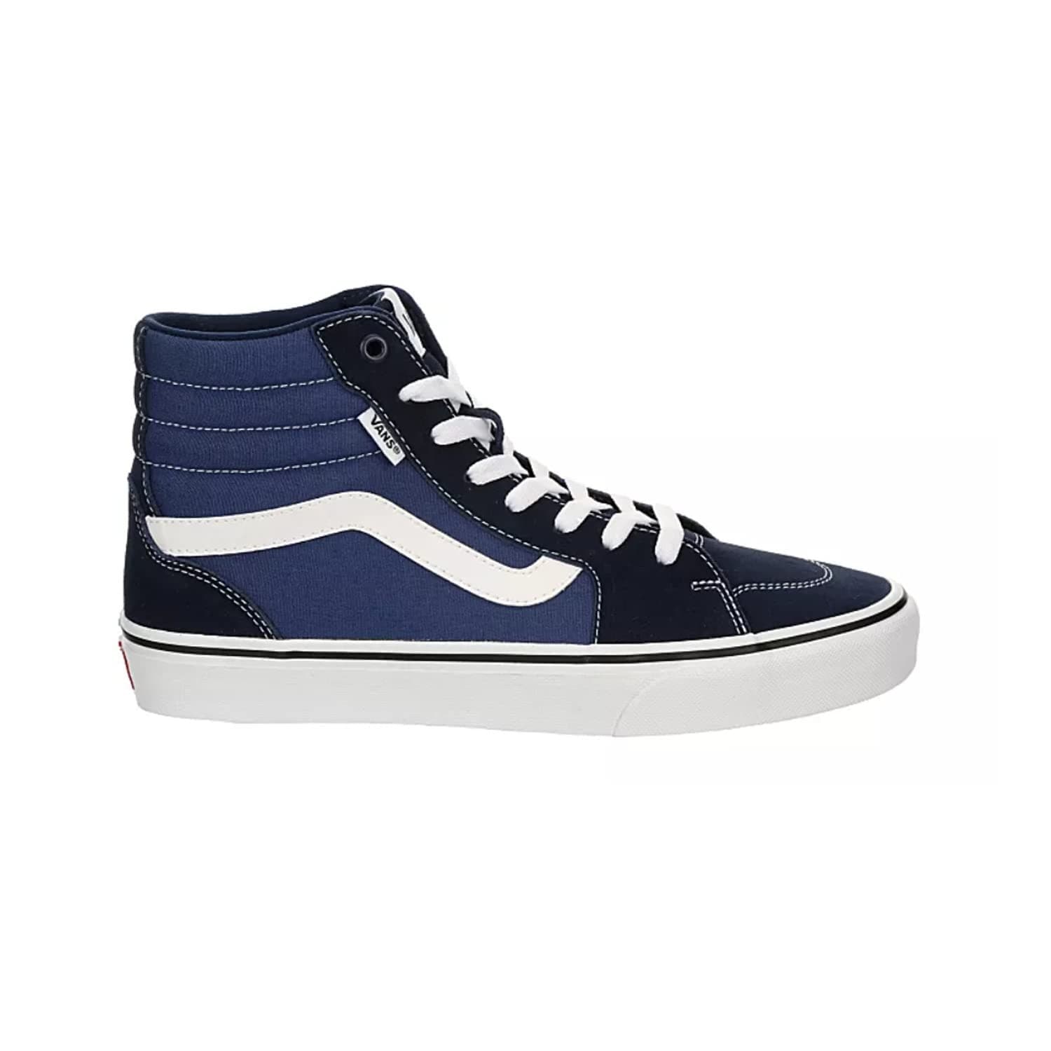 Vans Mens Filmore Hightop Platform Sneaker - Navy 9.5 - Thumbnail 2