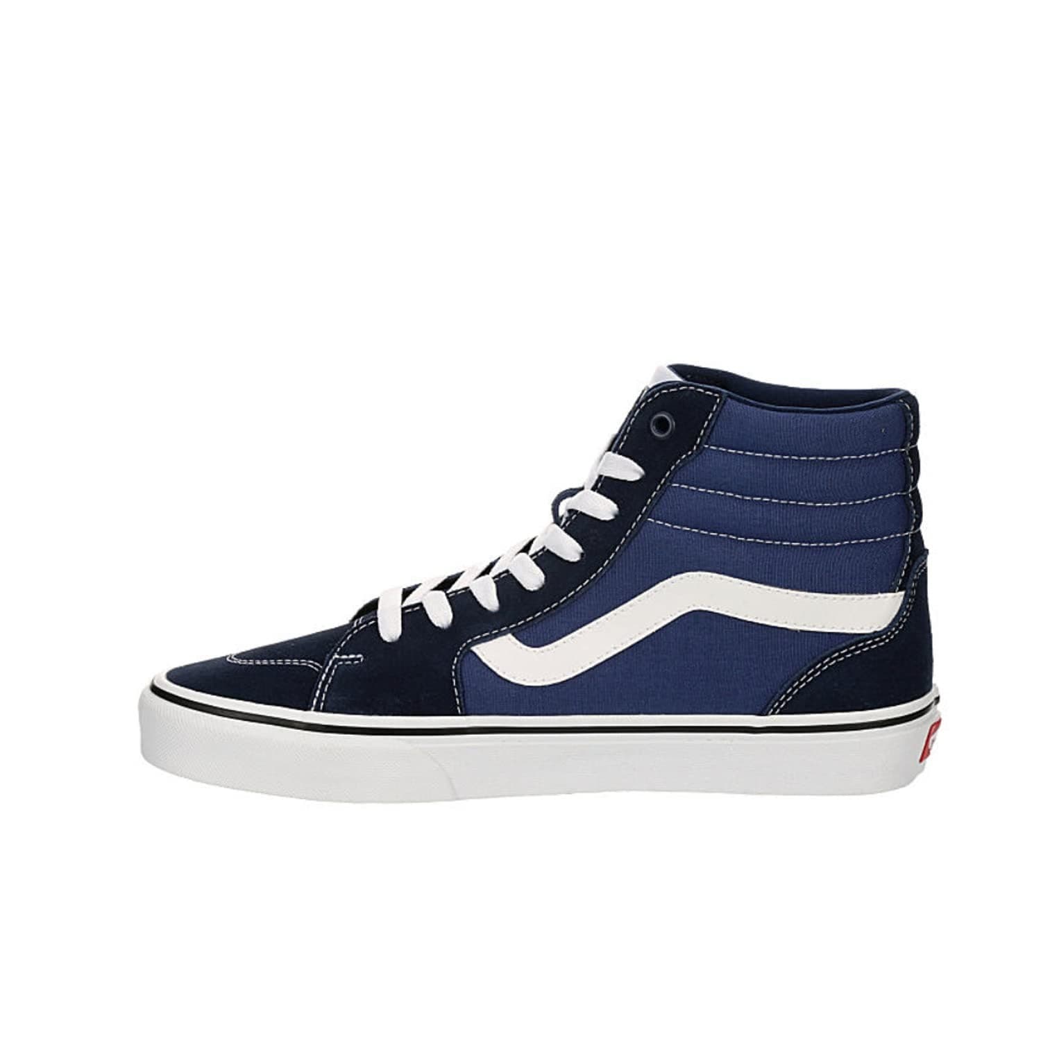 Vans Mens Filmore Hightop Platform Sneaker - Navy 9.5 - Thumbnail 3