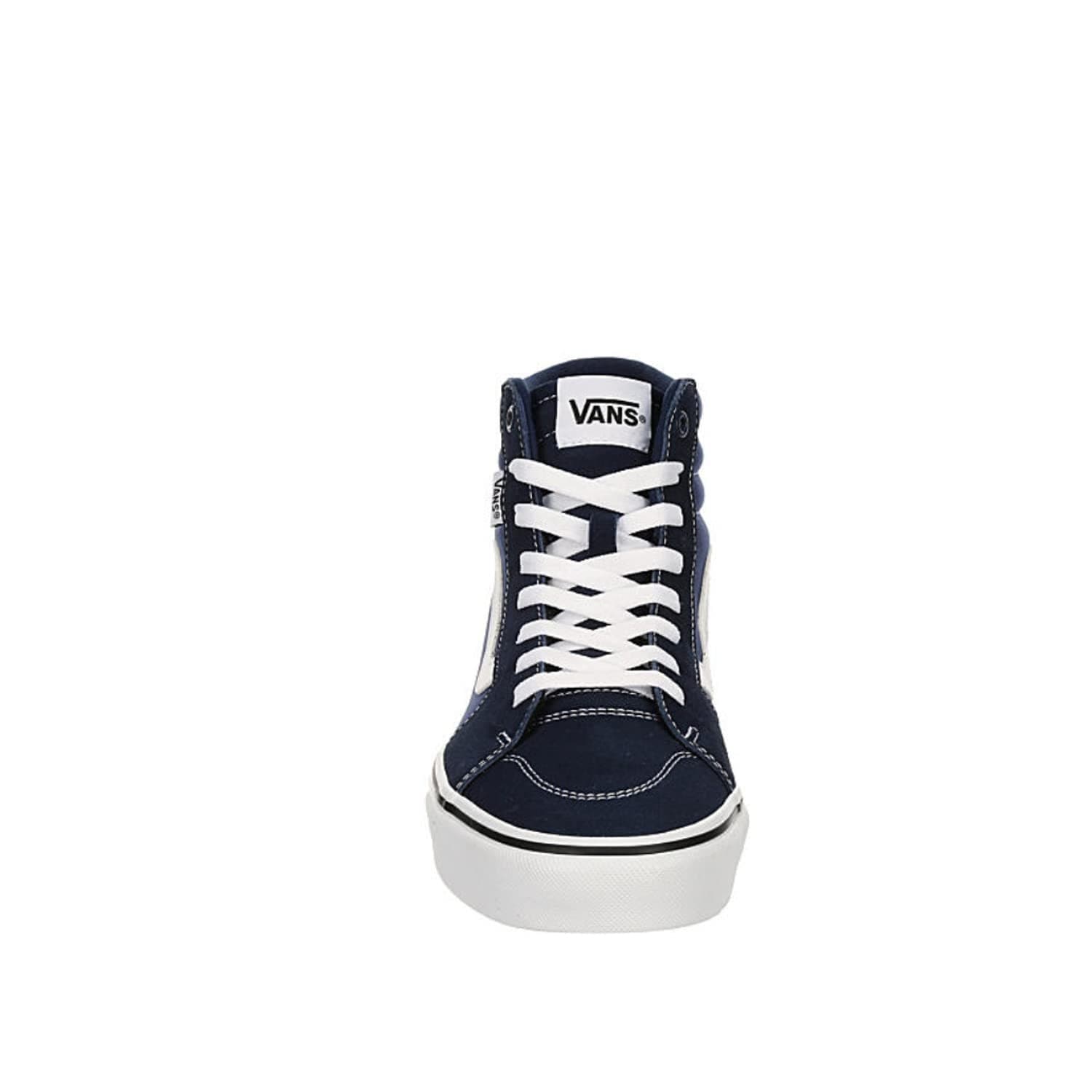 Vans Mens Filmore Hightop Platform Sneaker - Navy 9.5 - Thumbnail 4