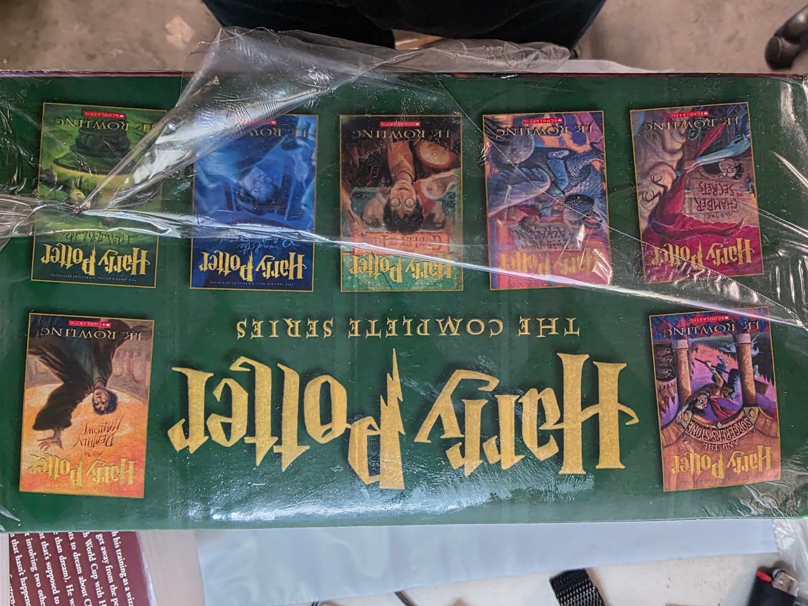 Harry Potter Complete Full 7 Books Childrens Box Set Collection by J K Rowling - Thumbnail 8
