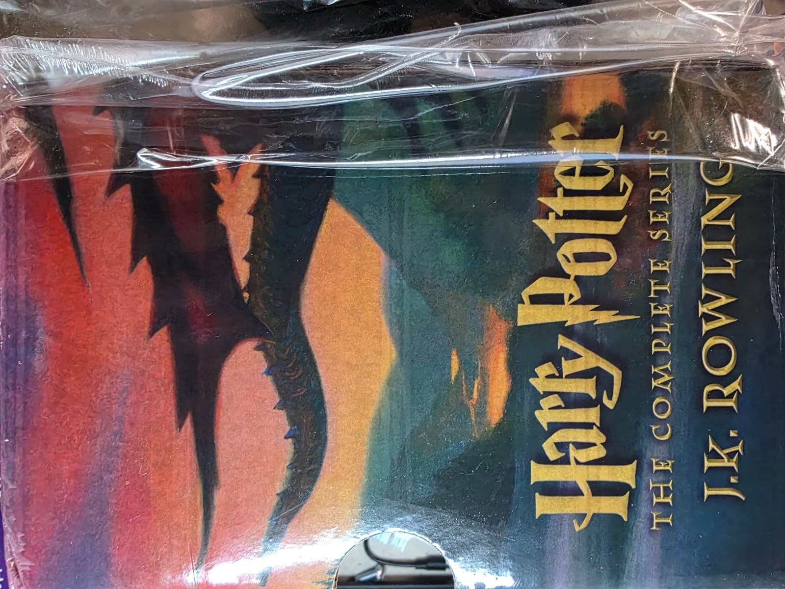 Harry Potter Complete Full 7 Books Childrens Box Set Collection by J K Rowling - Thumbnail 11