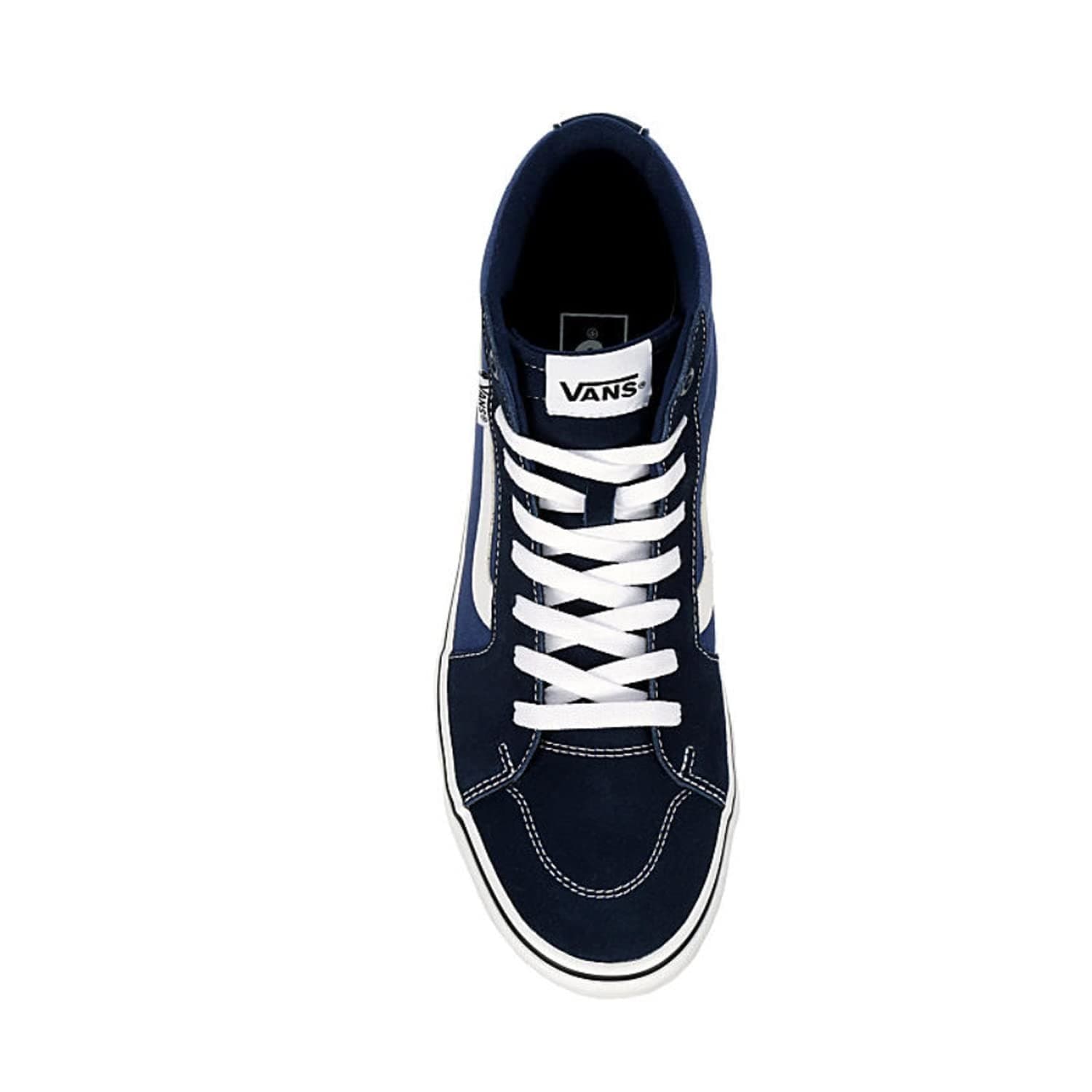 Vans Mens Filmore Hightop Platform Sneaker - Navy 9.5 - Thumbnail 6