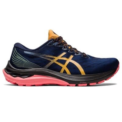 ASICS GT-2000 11 Trail Women's Running Shoes Nature Bathing/Papaya 9.5 M - Thumbnail 2
