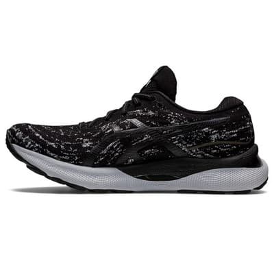 ASICS MEN's Gel-Nimbus 24 Mk Platform Knit Black/Black 7 US (M) - Thumbnail 3