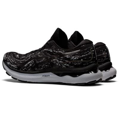 ASICS MEN's Gel-Nimbus 24 Mk Platform Knit Black/Black 7 US (M) - Thumbnail 4