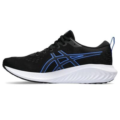 Asics Mens Gel Excite 10 Running Shoes Black /illusion blue Size 9 M - Thumbnail 3