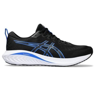 Asics Mens Gel Excite 10 Running Shoes Black /illusion blue Size 9 M - Thumbnail 2