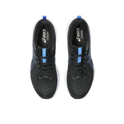 Asics Mens Gel Excite 10 Running Shoes Black /illusion blue Size 9 M - Thumbnail 6