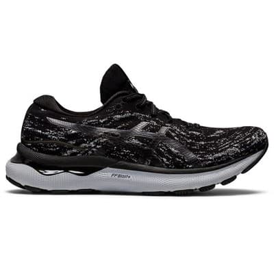 ASICS MEN's Gel-Nimbus 24 Mk Platform Knit Black/Black 7 US (M) - Thumbnail 2