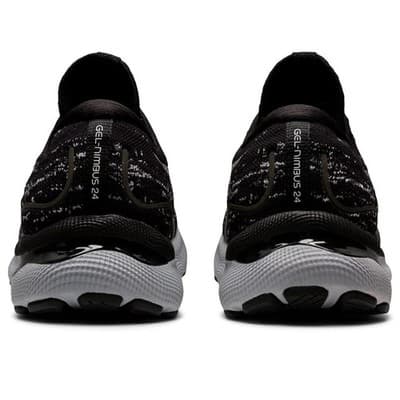 ASICS MEN's Gel-Nimbus 24 Mk Platform Knit Black/Black 7 US (M) - Thumbnail 5