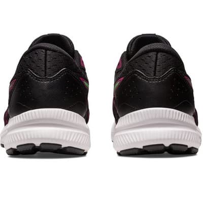 ASICS Women's Gel-Contend 8 Running Shoes, Black/Pink Rave Size 9.5 - Thumbnail 5
