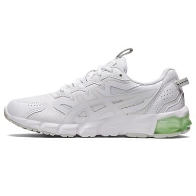 ASICS GEL QUANTUM 90 Women Running shoes White/Glacier Grey Size 7.5 B - Thumbnail 3