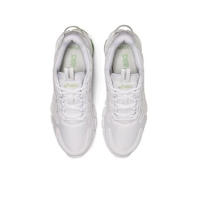 ASICS GEL QUANTUM 90 Women Running shoes White/Glacier Grey Size 7.5 B - Thumbnail 7