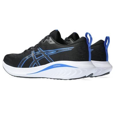 Asics Mens Gel Excite 10 Running Shoes Black /illusion blue Size 9 M - Thumbnail 4
