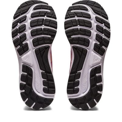 ASICS Kid's Gel-Cumulus 24 Grade School Running Shoes, Papaya/Dusty Purple 6 B - Thumbnail 7