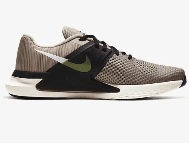 Men's Nike Renew Fusion Running Shoes String/White-Dark Smoke Grey Size 8.5 - Thumbnail 2