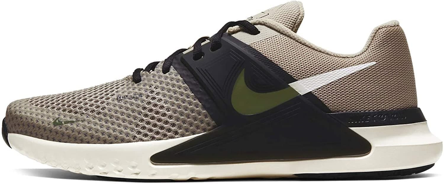 Men's Nike Renew Fusion Running Shoes String/White-Dark Smoke Grey Size 8.5 - Thumbnail 3