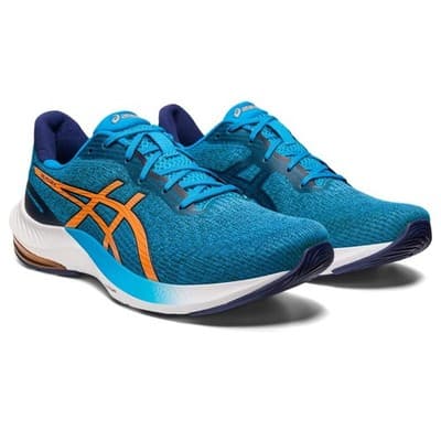 ASICS Men's Gel-Pulse 14 Running Shoes, Size 10.5 , Island Blue/Sun Peach - Image 1