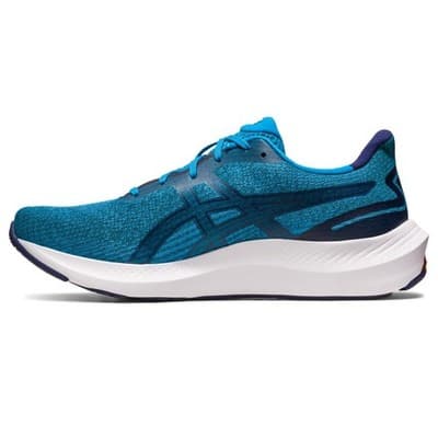 ASICS Men's Gel-Pulse 14 Running Shoes, Size 10.5 , Island Blue/Sun Peach - Thumbnail 3