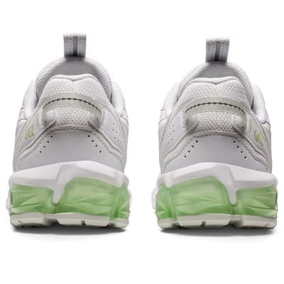 ASICS GEL QUANTUM 90 Women Running shoes White/Glacier Grey Size 7.5 B - Thumbnail 6