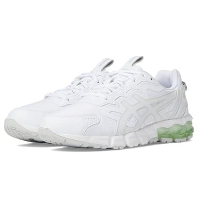 ASICS GEL QUANTUM 90 Women Running shoes White/Glacier Grey Size 7.5 B - Thumbnail 5