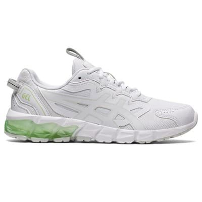 ASICS GEL QUANTUM 90 Women Running shoes White/Glacier Grey Size 7.5 B - Thumbnail 2