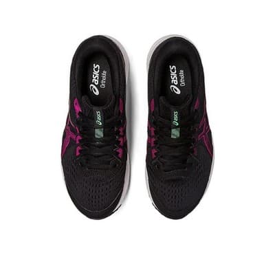 ASICS Women's Gel-Contend 8 Running Shoes, Black/Pink Rave Size 9.5 - Thumbnail 6