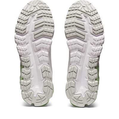 ASICS GEL QUANTUM 90 Women Running shoes White/Glacier Grey Size 7.5 B - Thumbnail 8