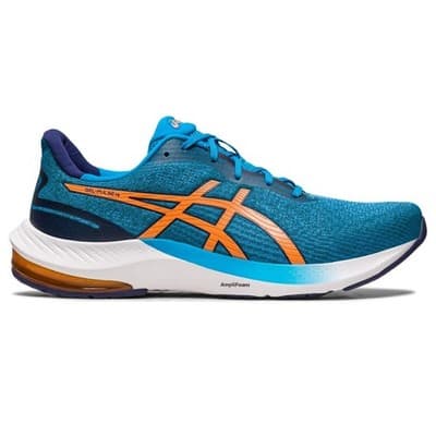 ASICS Men's Gel-Pulse 14 Running Shoes, Size 10.5 , Island Blue/Sun Peach - Thumbnail 2