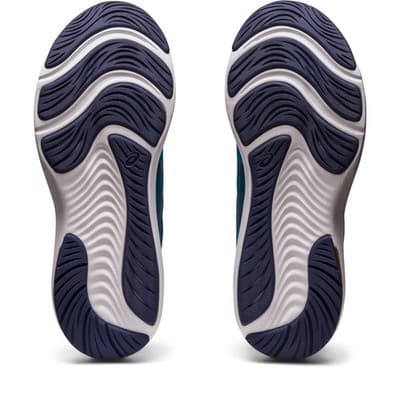ASICS Men's Gel-Pulse 14 Running Shoes, Size 10.5 , Island Blue/Sun Peach - Thumbnail 7